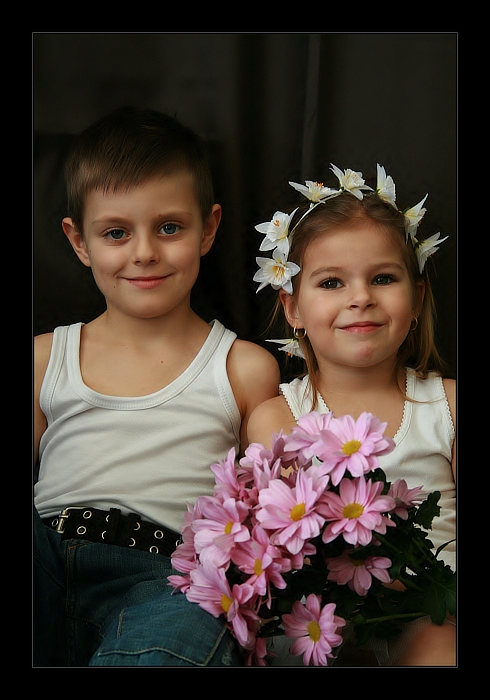 Anetka a Davídek